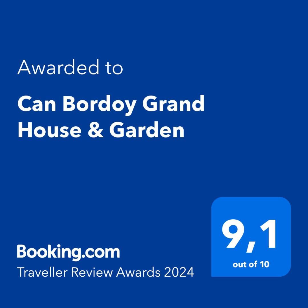 Can Bordoy Grand House & Garden Palma Exterior foto